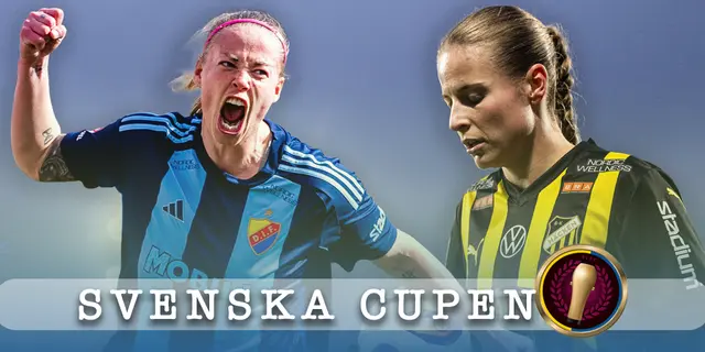 Djurgården - Häcken: ”Vi kommer gå all in”