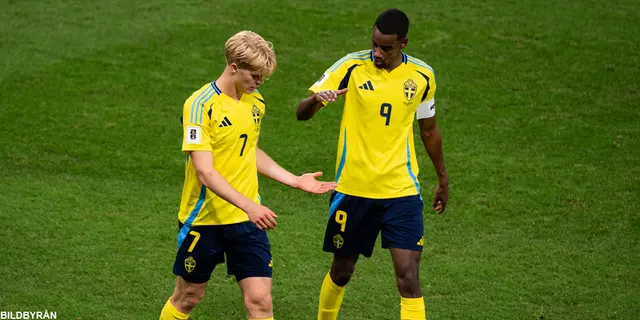 Sverige - Schweiz 0-2 - Gruppsegern körd