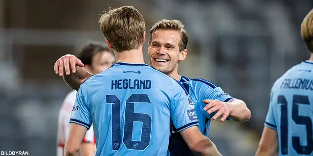 Fem spaningar efter Djurgårdens IF - HJK Helsingfors