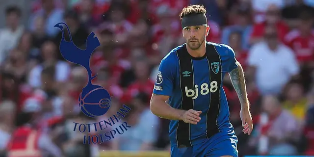 Marcos Senesi klar för Spurs