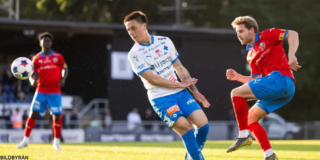Vinst mot Helsingborg och oavgjort mot Östersund