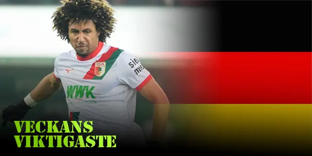 VV Tyskland: Augsburg chockvann mot Bayern München