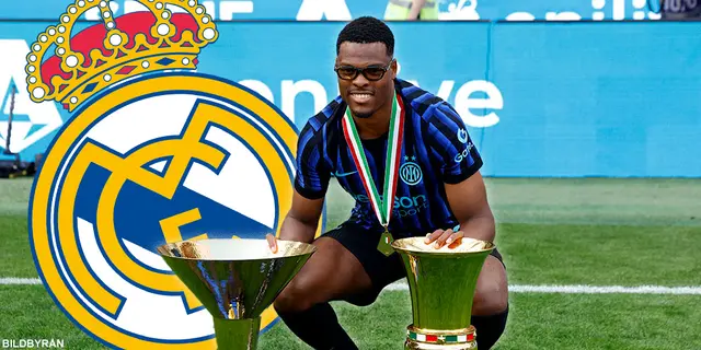 Officiellt: Denzel Dumfries klar för Real Madrid