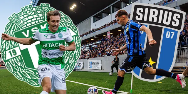Inför Västerås SK - IK Sirius