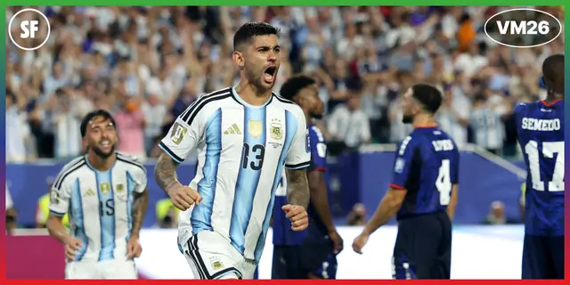 Medan du sov: Allt från nattens VM-matcher den 4 juli
