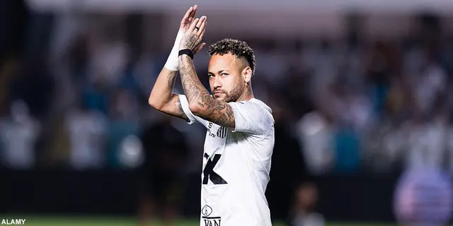 Neymar jagas av Europa – kan lämna Santos gratis