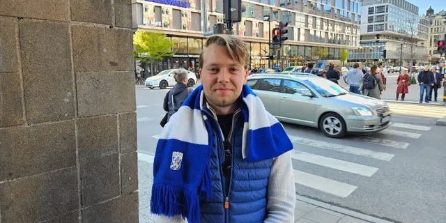 Blåvitt-supportern: ”I den bästa av världar blir det lika”