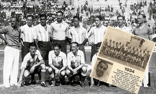 Oskars argentinska VM-historier: Turneringen 1934 tog slut innan den knappt ens hade hunnit börja
