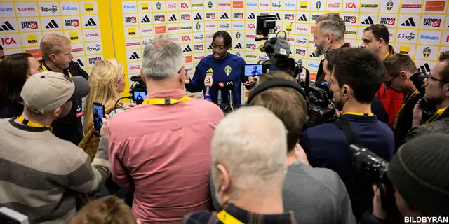 Anthony Elanga inför playoff-finalen: "Måste spela med hjärtat"