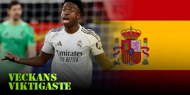VV Spanien: Vinicius Jr:s segermål i skymundan för rasism