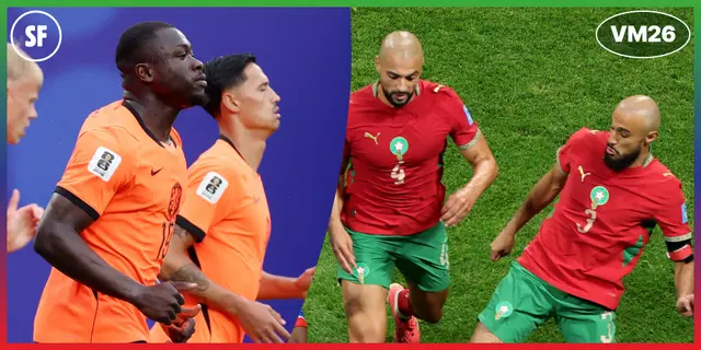 Holland - Marocko: En match för splittring eller förbrödring?