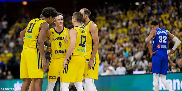 Sverige nära jätteskräll – föll mot Frankrike