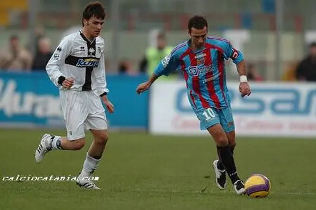 Inför Catania – Parma: Coppa Italia