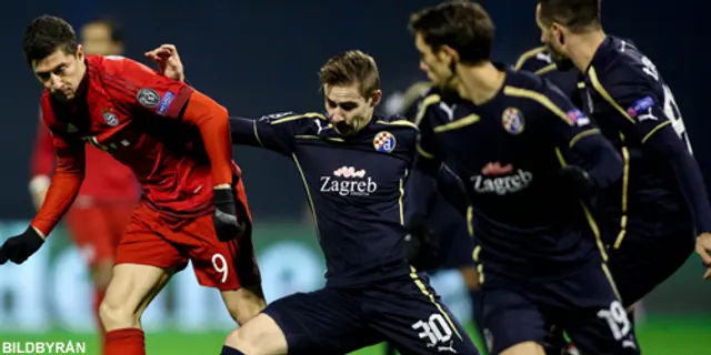 Lewandowski, Soudani & Fernandes besegrar Dinamo