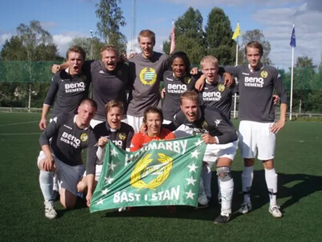 HAMMARBY KIV´S F&Ouml;RSTA SEGER N&Aring;GONSIN!!