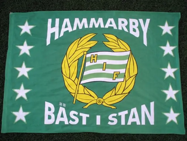 Hammarby KIV´s trupp mot Volvo