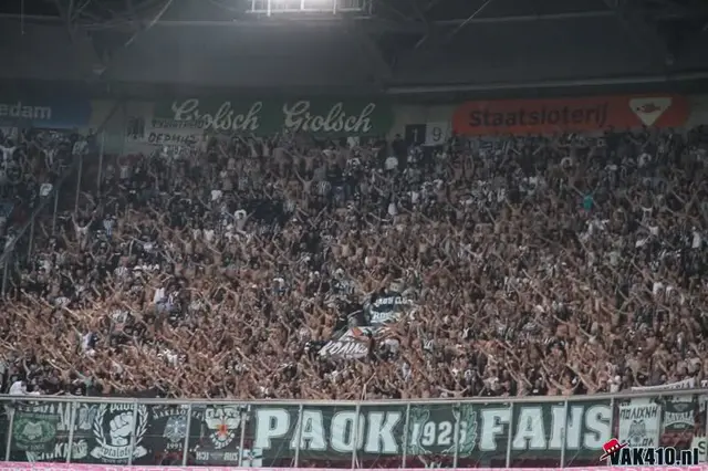 Inför Dortmund - PAOK; Folkfest väntas i Tyskland