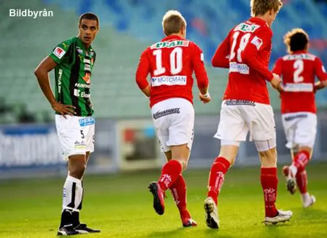 Matchrapport: GAIS f&ouml;ll igenom totalt