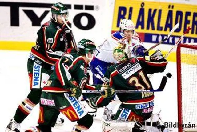 Inf&ouml;r: Fr&ouml;lunda - Djurg&aring;rden