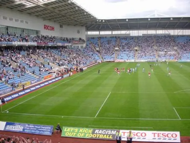 Coventry - Crystal Palace 2-1