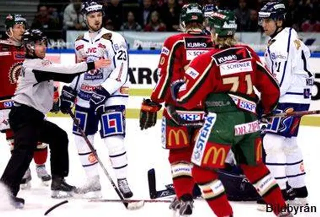 Inf&ouml;r: Fr&ouml;lunda - Link&ouml;ping, Kvartsfinal 1