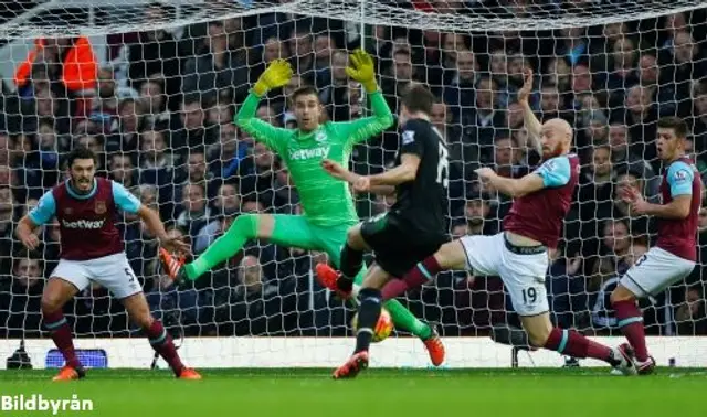 Matchrapport West Ham-Stoke 0-0