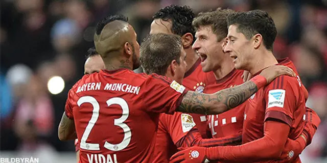 Inför VFL Wolfsburg - FCBayern München 