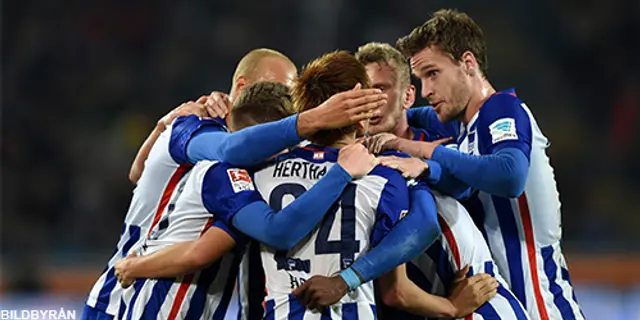 Inför Mönchengladbach-Hertha BSC