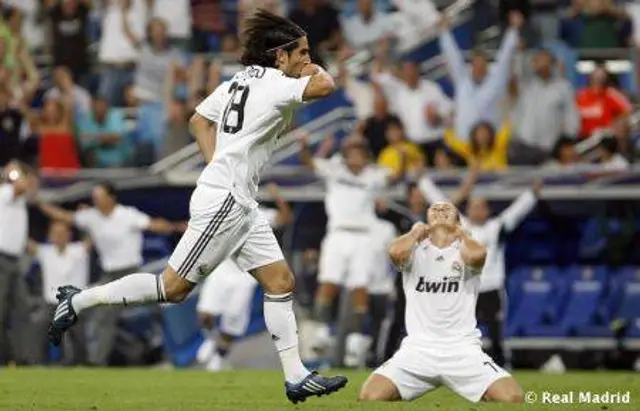 Racing Santander - Real Madrid 0-2