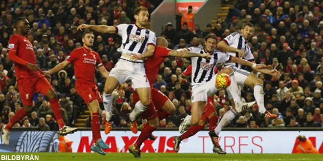 Inför: Liverpool - West Bromwich Albion