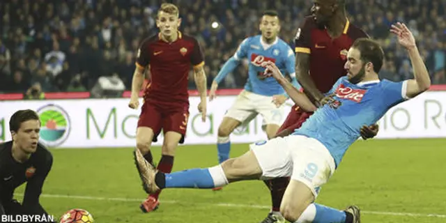 Inför Roma - Napoli: Derby del sole, fast utan sol