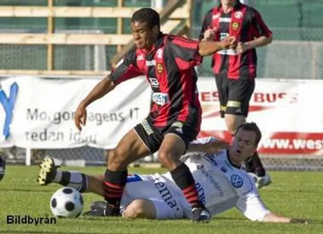 Kvalplatsen till Allsvenskan &auml;r v&aring;r