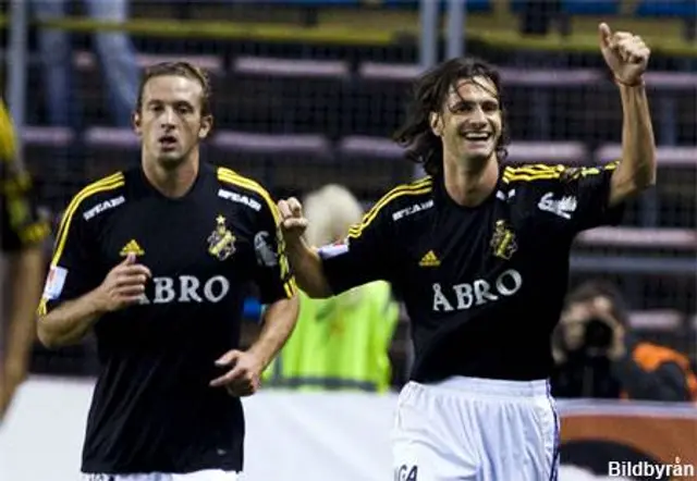 AIK f&ouml;rl&auml;nger inte med Jorge Anchén