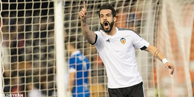 Álvaro Negredo till Besiktas