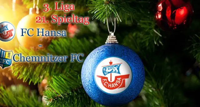 Inför FC Hansa Rostock - Chemnitz