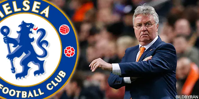 Guus Hiddink ny manager