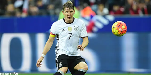 Schweinsteiger riskerar missa EM