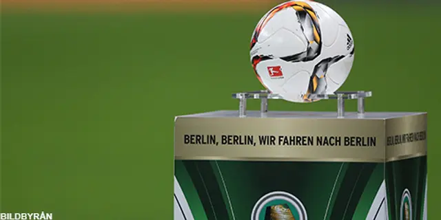 DFB-Pokal: Kvartsfinalerna stundar