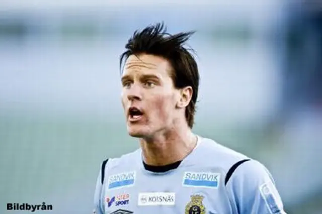 Andreas Dahlén v&auml;ljer att l&auml;mna Gefle