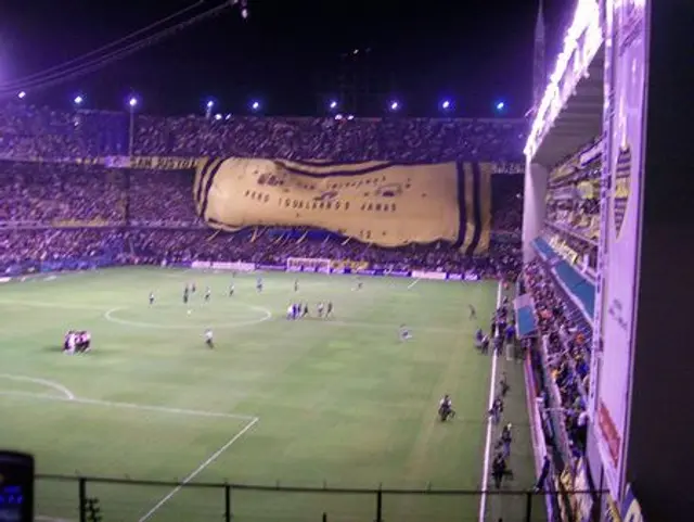 Boca Juniors Recopa-m&auml;stare