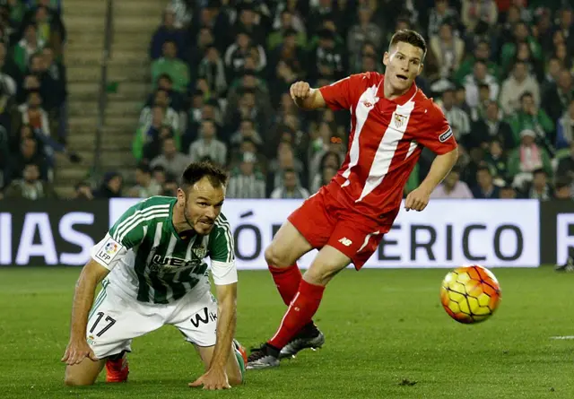 Real Betis 0 Sevilla 2 (Copa Del Rey)