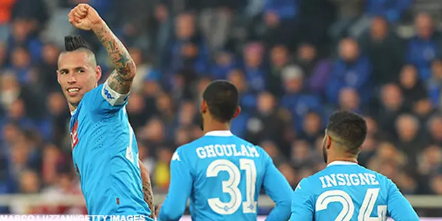 Napoli 2-1 Torino: Insigne och Hamsík fixade biffen!