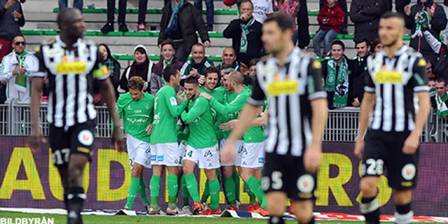 Saint-Étienne - Angers 1-0