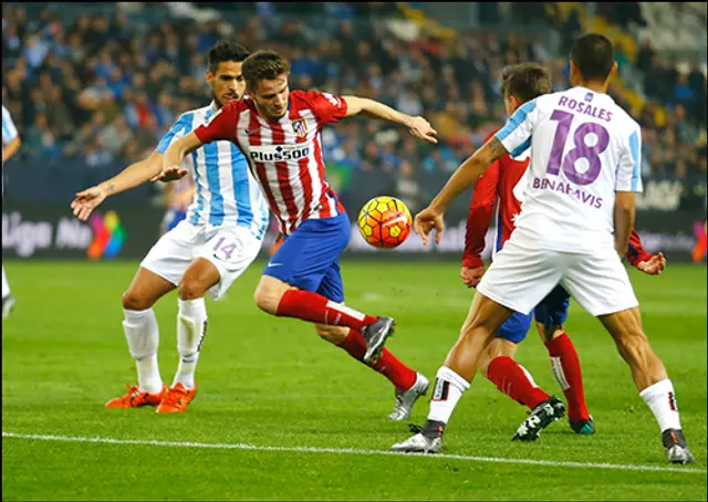 Spelarbetyg: Málaga-Atlético de Madrid