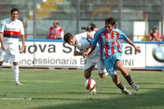 Inför Catania – Genoa: Äntligen