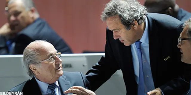 Blatter och Platini avstängda i åtta år