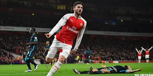 Matchrapport: Arsenal - Manchester City 2-1 (2-0)