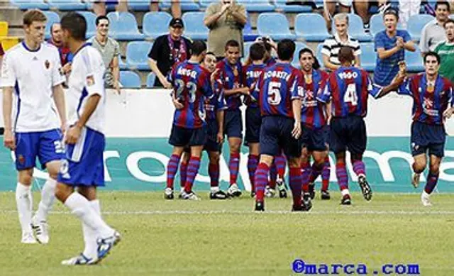 Levante 2-1 Zaragoza