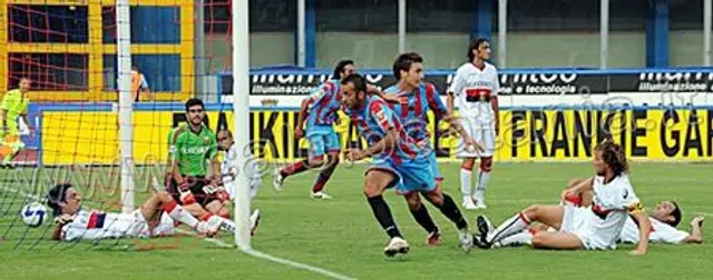 Inf&ouml;r Genoa-Catania: Catania + Bortamatch = F&ouml;rlust?