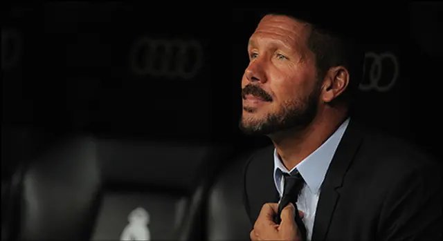 Simeone: "Celta Vigo har lite fördel"